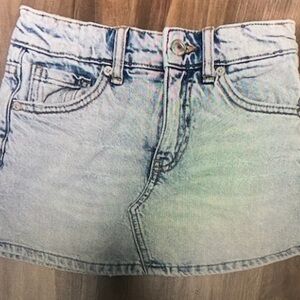 Denim Skort for Kids